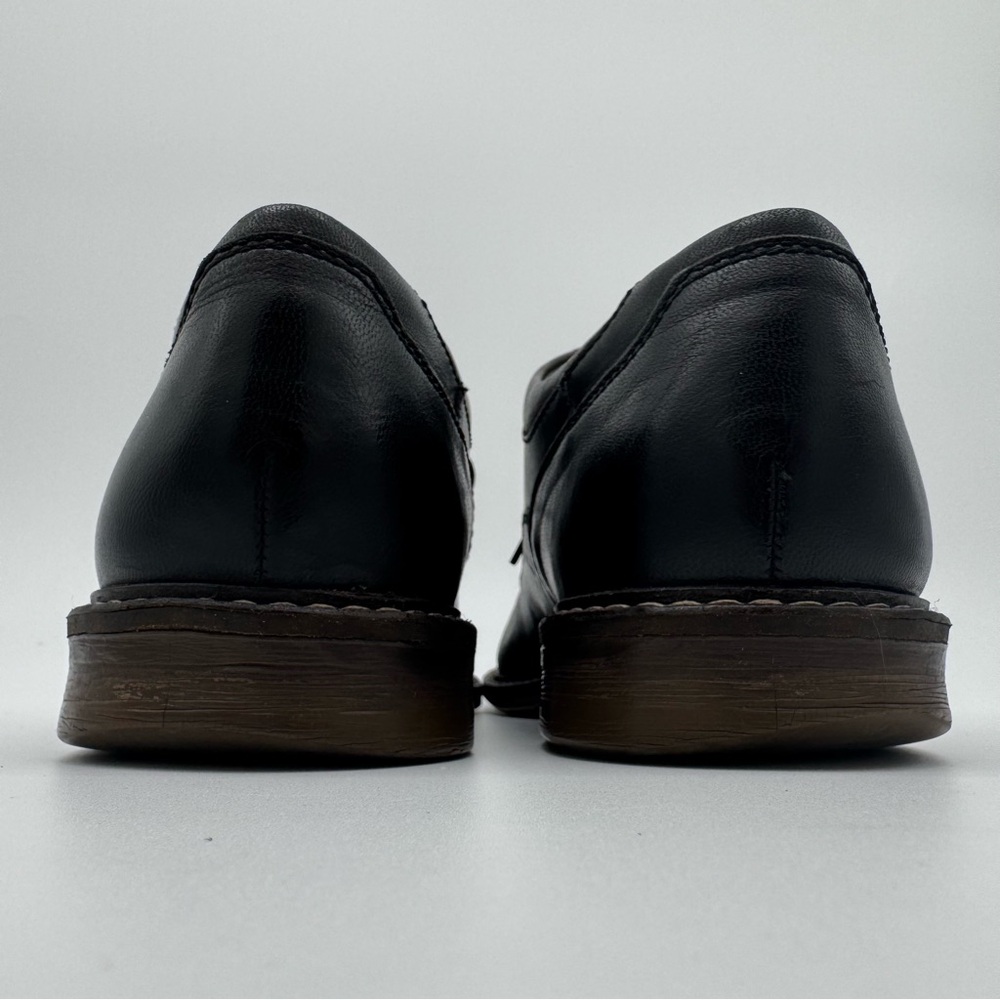 Josef Seibel Earl Black Leather Oxford Size 45/11-11.5 - Picture 5 of 15